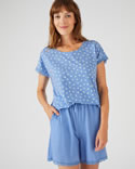 Pyjashort Maille jersey Climatyl