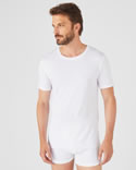 T-shirt col rond Maille jersey Lyocell Climatyl