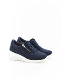 Sneaker met sleehak, Climatyl