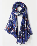 Sjaal soepel met print