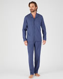 Pyjama boutonné maille jersey pur coton