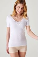 T-shirt Manches courtes pur coton peigné biologique
