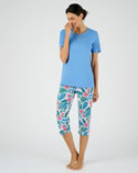 Pyjama met kuitbroek