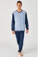 Pyjama 3 pièces short et pantalon