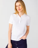 Polo maille piquée