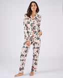 Pyjama met knoopsluiting Thermolactyl