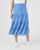 Rok met volants pure viscose