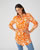 Maxi-hemd met print