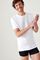 Thermolactyl T-shirt met korte mouwen, geborstelde fleece