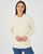Pull maille poilue
