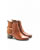 Bottines bi-matières