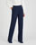 Pantalon large en crêpe