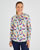T-shirt ample toucher peau de pêche