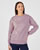Sweat-shirt molleton brodé