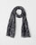Foulard imprimé tachiste