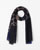 Foulard sjaal met print