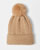 Wollen muts met pompon