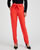 Taps toelopende gebreide broek