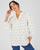 Blouse gaze pur coton brodée