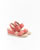 Sandalen met sleehak