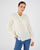 Blouse met macramédetails