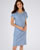 Chemise de nuit en maille pointelle