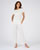 Pyjama 7/8ème en maille pointelle