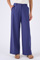 Pantalon mélange lin et coton