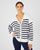 Gilet uni ou rayé esprit marin