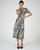 Robe maille crêpe stretch