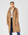 Parka longue esprit trench