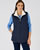 Omkeerbaar mouwloos vest