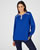 Tuniek van crêpe tricot met stretch