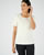 T-shirt met sieraaddetail