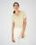 T-shirt maille brillante