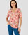 T-shirt fleuri *fibres viscose Lenzing™ EcoVero™