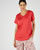 Blouse met vaste plooi