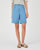 Short en denim léger