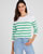 Pull marinière rayures fantaisies