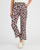 Pantalon 7/8ème crépon