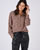 Overhemdblouse van zuivere viscose