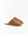 Chaussons Thermolactyl dessus croûte de cuir vachette