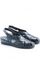 Sandalen met leren bovenwerk, California-constructie