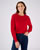 Pull jeu de maille fantaisie