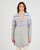 Lang thermolactyl jacquard vest