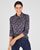 T-shirt maille chaude col boule