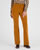 Pantalon flare velours