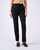 Pantalon cigarette mélange laine