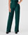 Pantalon en velours plissé satiné