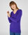 Pull col V en pur cachemire